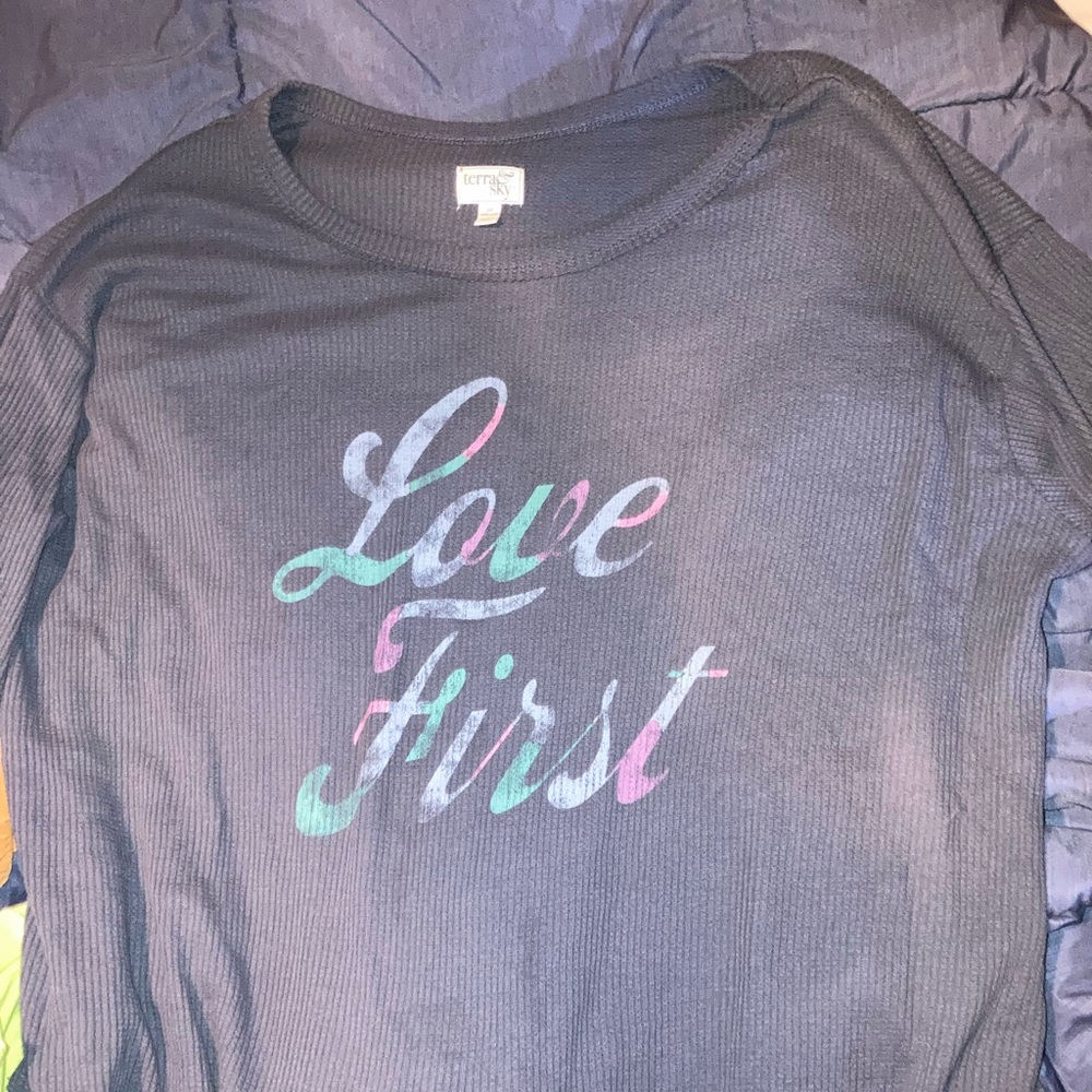 Long sleeve